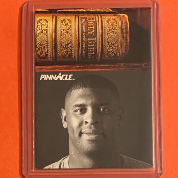 Reggie White #408 [Pro Sideline] 1991 Pinnacle Football Trading Card - Picture 1 of 2